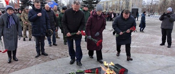 Кировчане почтили подвиги героев Отечества